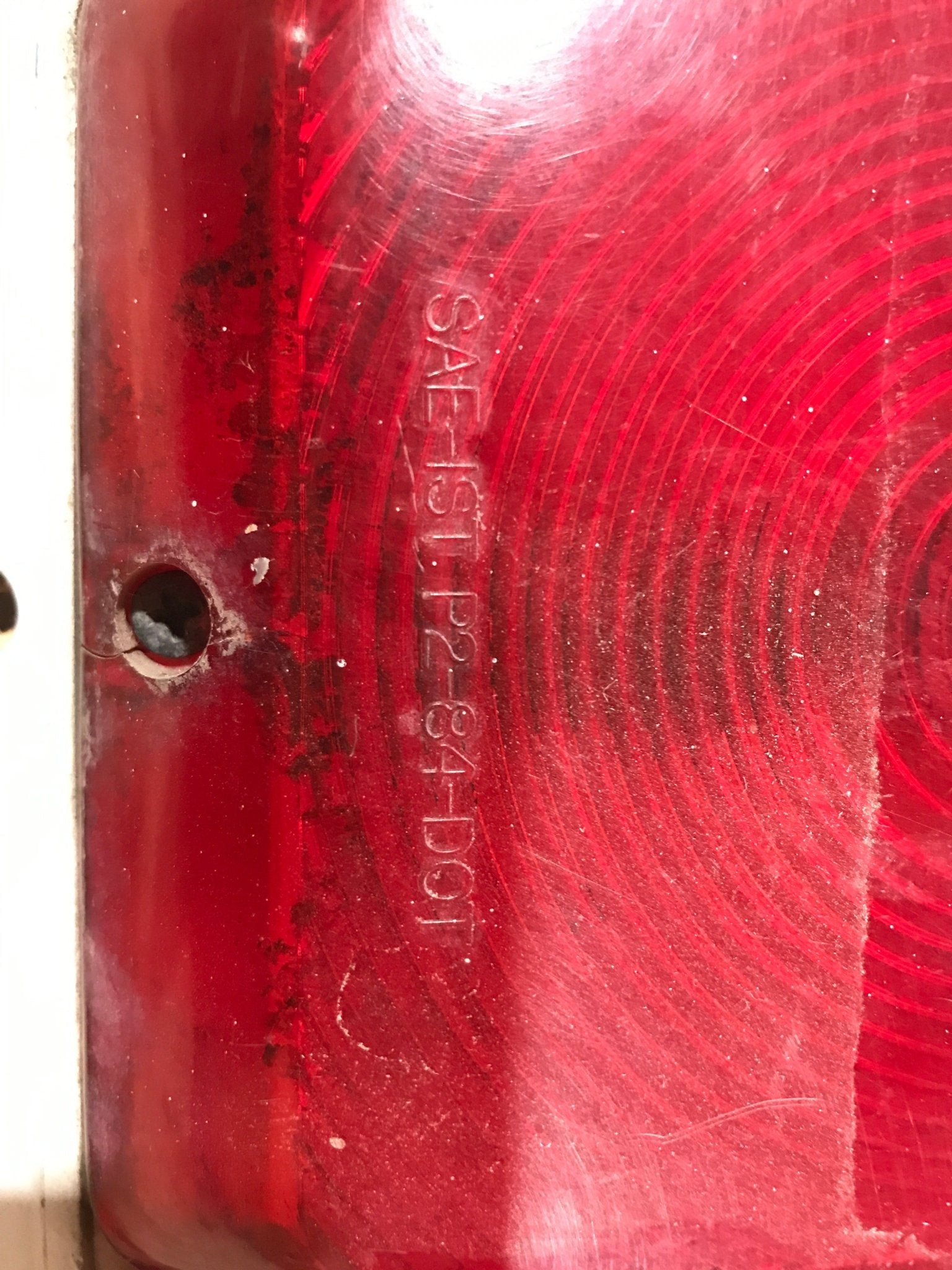 Used RV Tail Light Assembly - Young Farts RV Parts