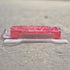 Used RV Tail Light Assembly, With License Plate Bracket, 8.625" x 4.125" x 1.25"- DOT SAE A2I6S2T2L 18 - Young Farts RV Parts