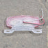 Used RV Tail Light Assembly, With License Plate Bracket, 8.625" x 4.125" x 1.25"- DOT SAE A2I6S2T2L 18 - Young Farts RV Parts