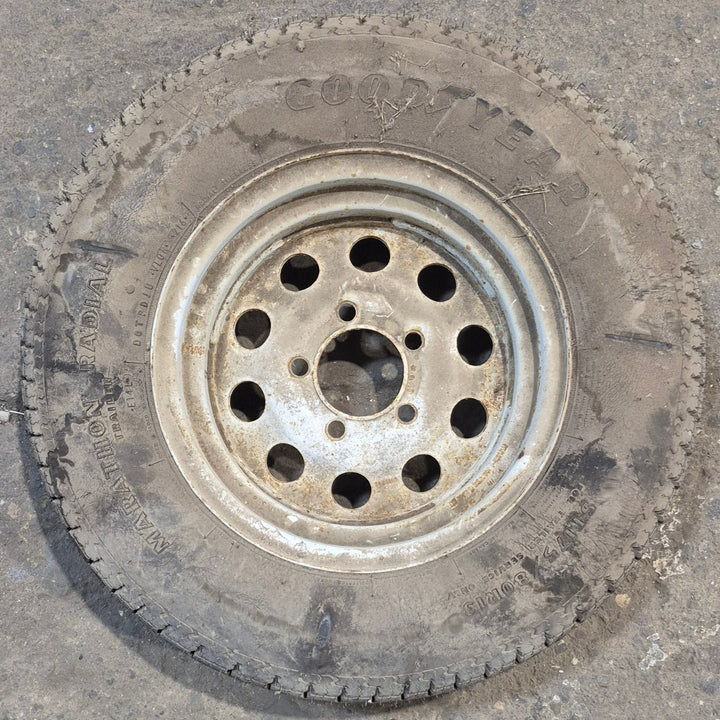 Used RV Tire & Rim 13" 5 bolt - Young Farts RV Parts
