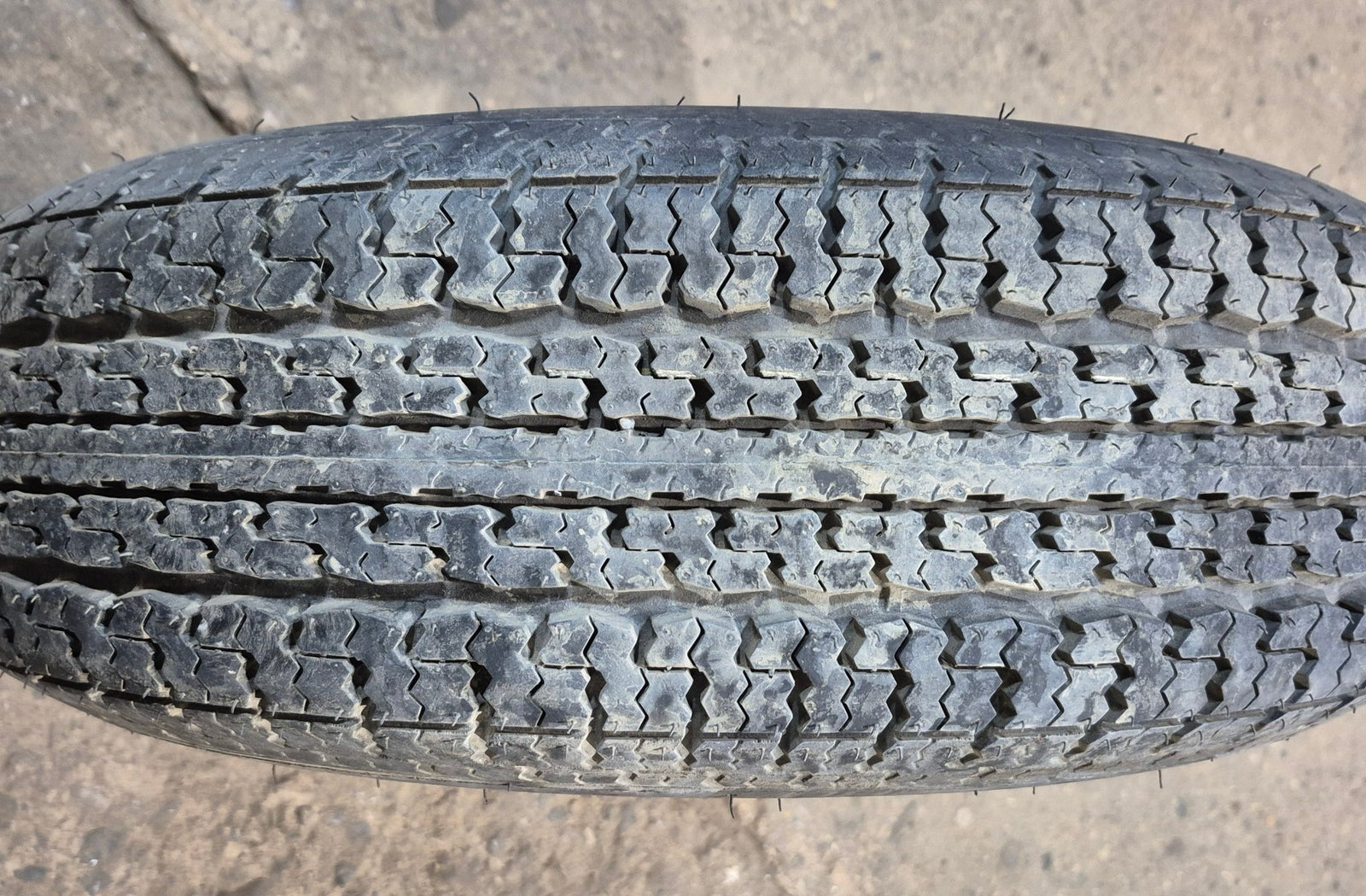 Used RV Tire & Rim 14