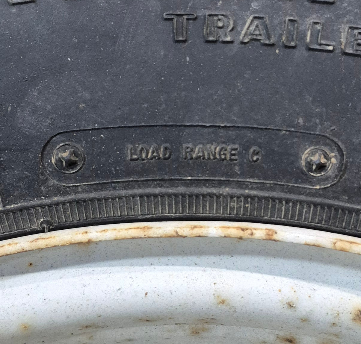 Used RV Tire & Rim 14