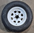 Used RV Tire & Rim 14" - 5 bolt - WEATHER CHECKED - Young Farts RV Parts