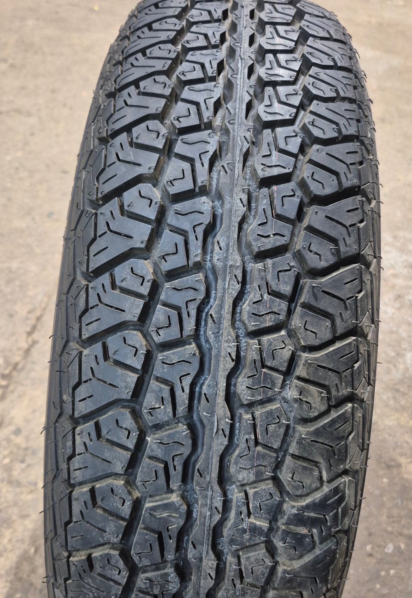 Used RV Tire & Rim 15