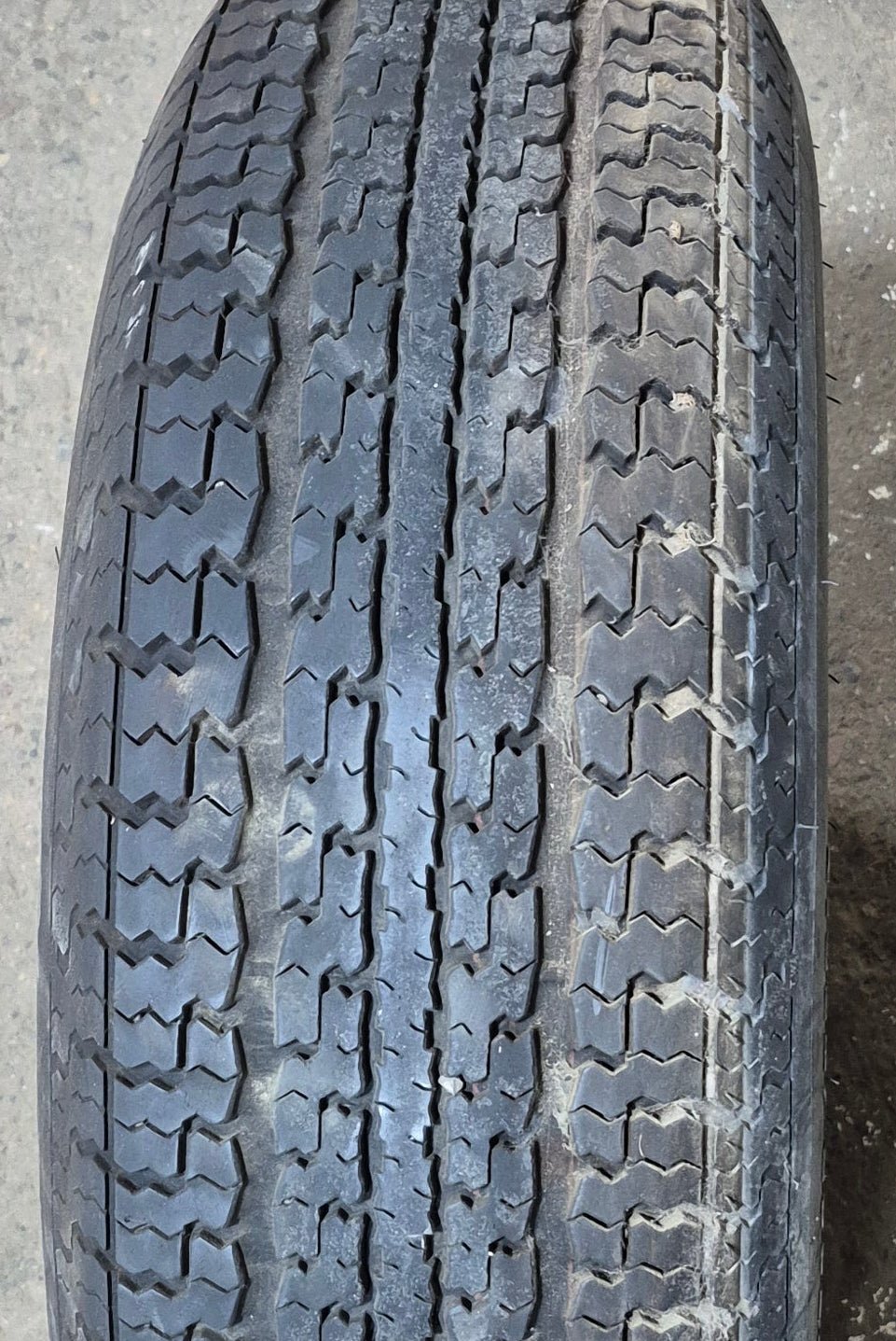 Used RV Tire & Rim 15