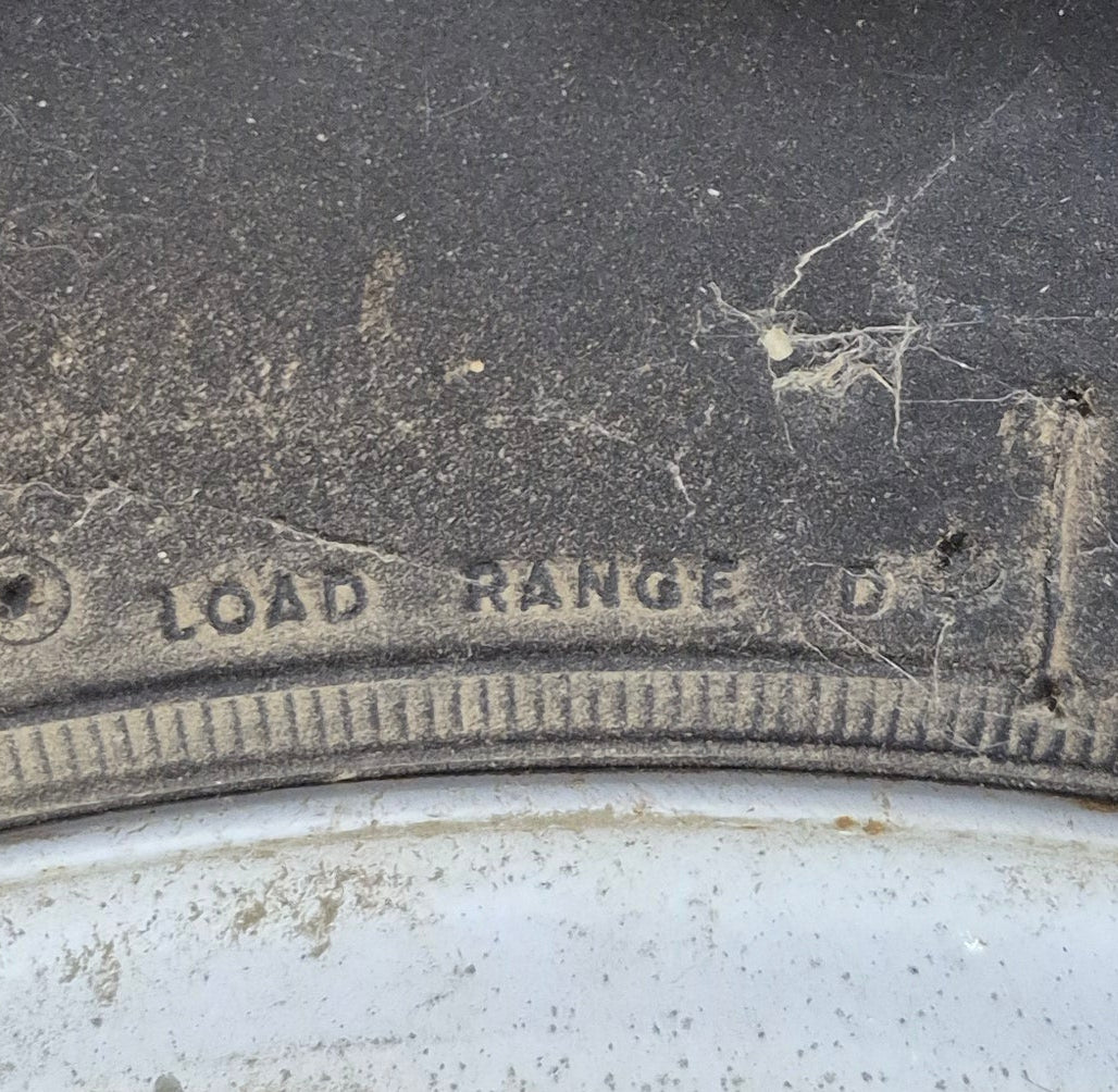 Used RV Tire & Rim 15" - 6 bolt - Young Farts RV Parts