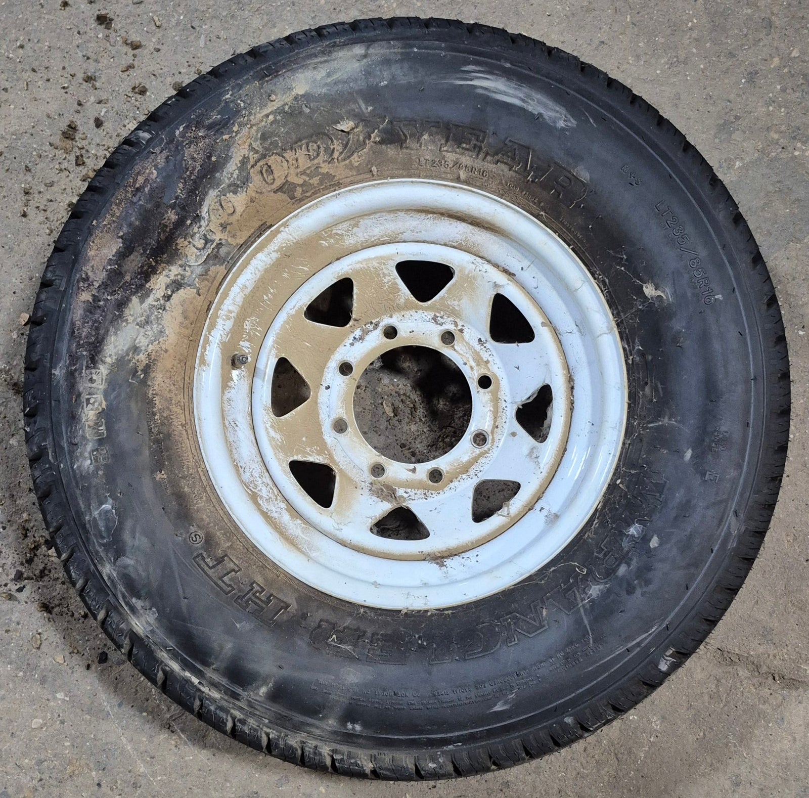 Used RV Tire & Rim 16