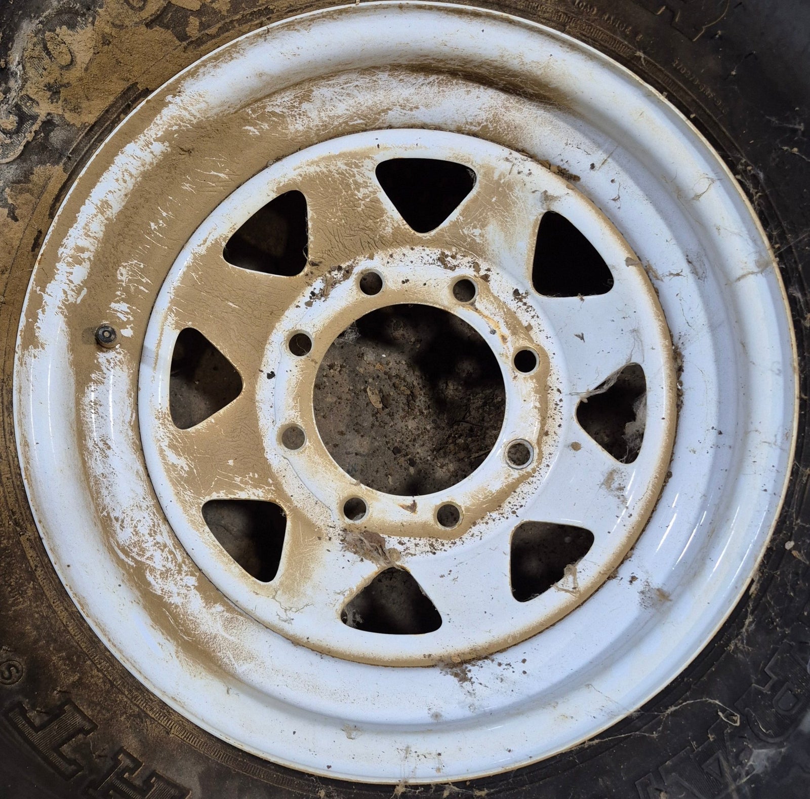 Used RV Tire & Rim 16