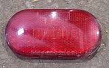 Used SAE-A-P2 03 D.O.T. Replacement Lens for Marker Light - Red