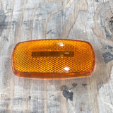 Used SAE-A-P2 DOT 14 Replacement Lens for Marker Light - Amber