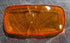 Used SAE - A - P2 - DOT Replacement Lens for Marker Light - Amber - Young Farts RV Parts