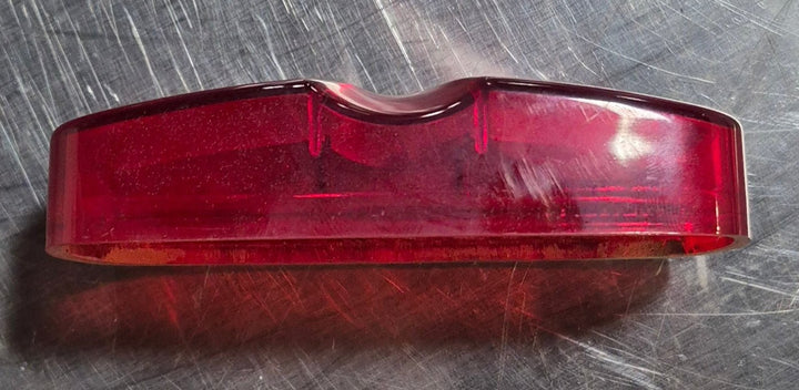 Used SAE - A - P2 - DOT Replacement Lens for Marker Light - Red - Young Farts RV Parts