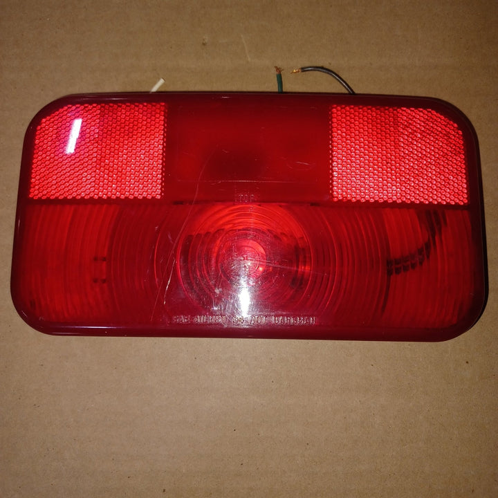 Used SAE-AILRST Tail Light Replacement Lens - 94 D.O.T. BARGMAN - Young Farts RV Parts