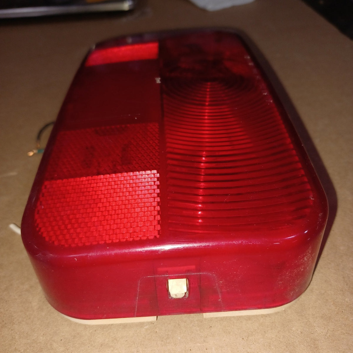 Used SAE-AILRST Tail Light Replacement Lens - 94 D.O.T. BARGMAN - Young Farts RV Parts