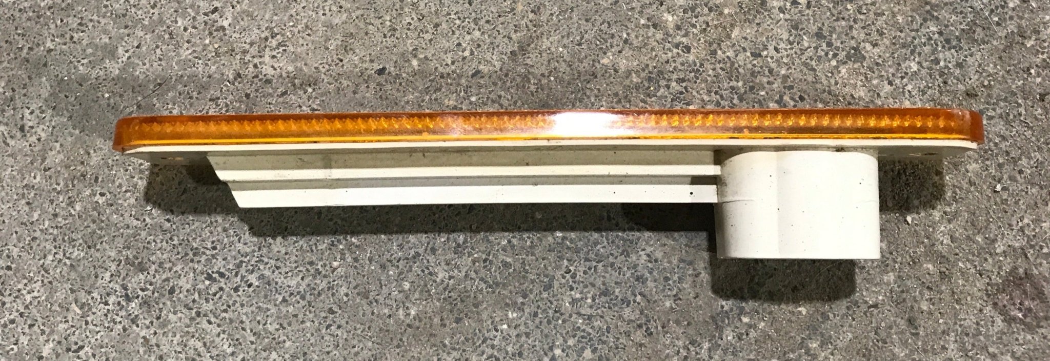 Used SAE AP2 73TK - FORD Replacement Marker Light Assembly - Amber - Young Farts RV Parts