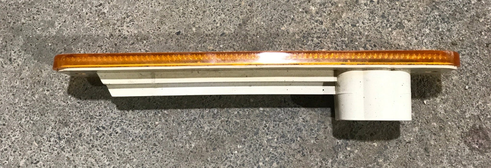 Used SAE AP2 73TK - FORD Replacement Marker Light Assembly - Amber - Young Farts RV Parts