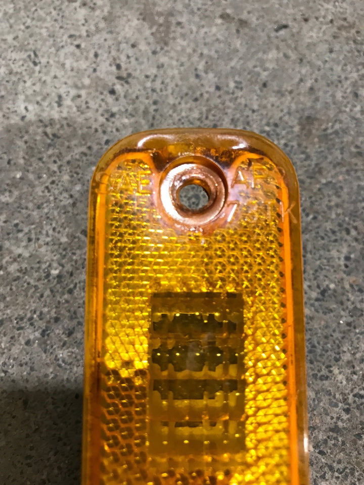Used SAE AP2 73TK - FORD Replacement Marker Light Assembly - Amber - Young Farts RV Parts