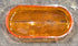 Used SAE AP2 88 DOT Replacement Lens for Marker Lights - Amber - Young Farts RV Parts
