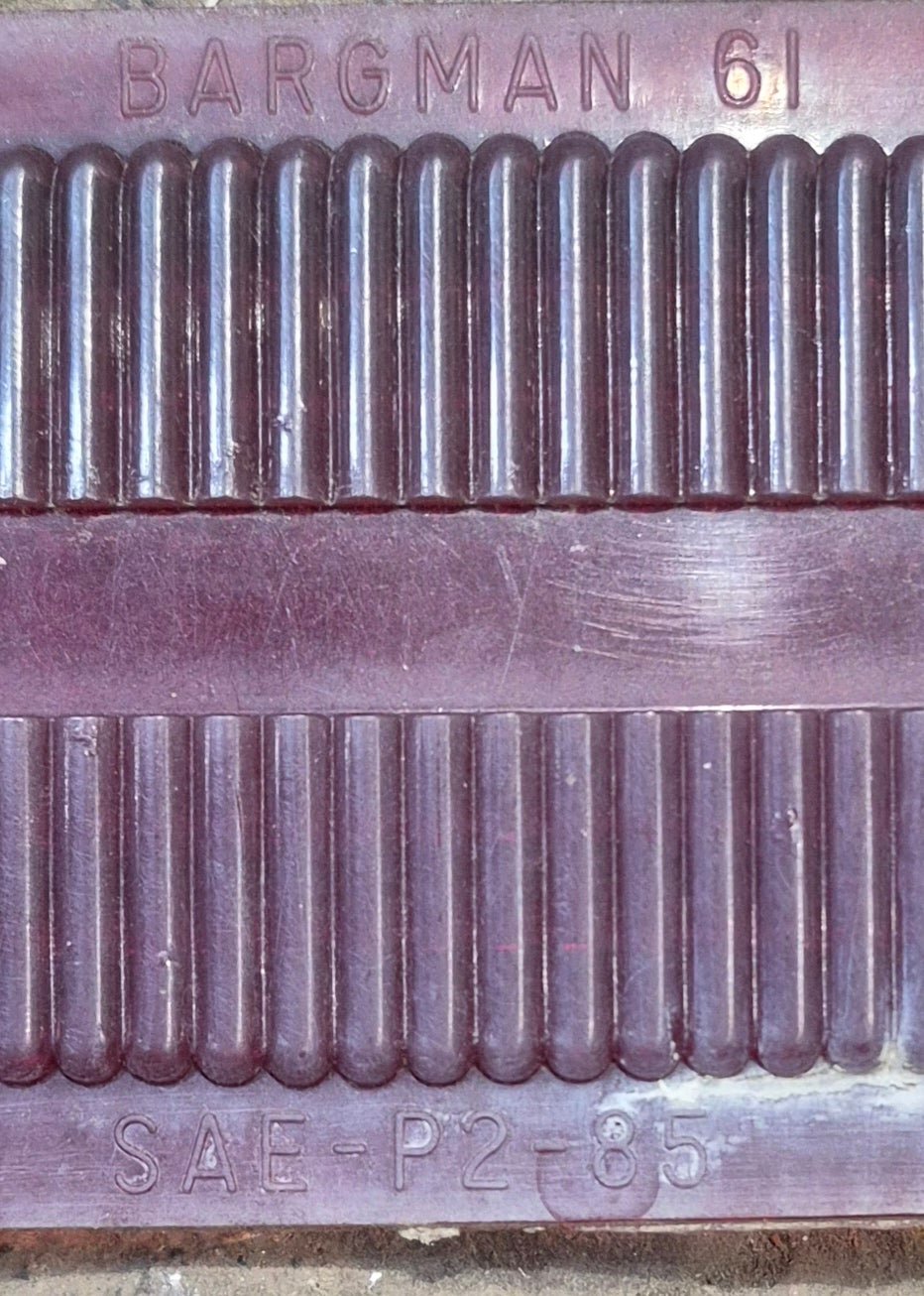 Used SAE - P2 - 85 Replacement Marker Light Lens - Red - Young Farts RV Parts