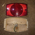 Used SAE-STLIA-67 596 License Plate Replacement Lens with Bracket-596 - Young Farts RV Parts