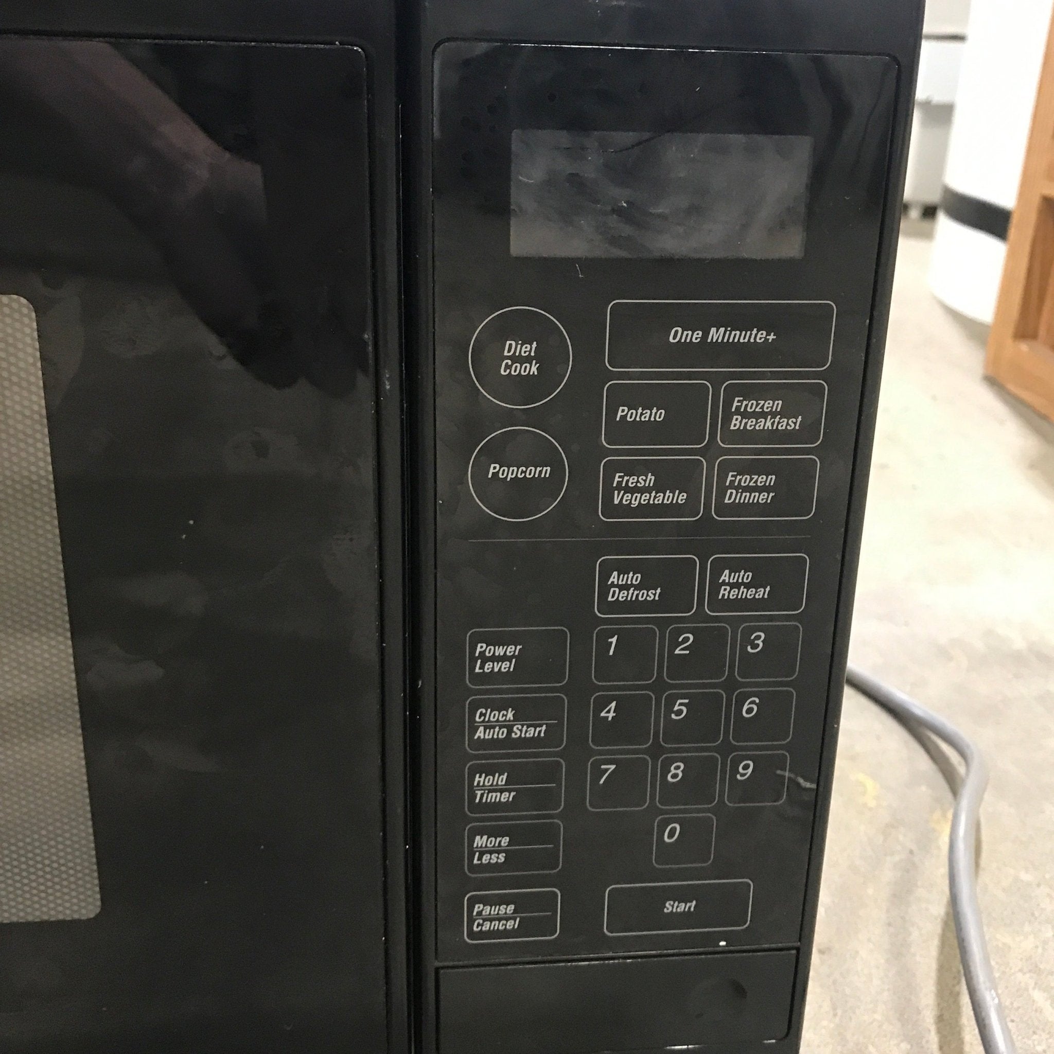 Used Samsung RV Microwave 20 1/2" W x 11 3/4" H x 13 3/4" D - Young Farts RV Parts