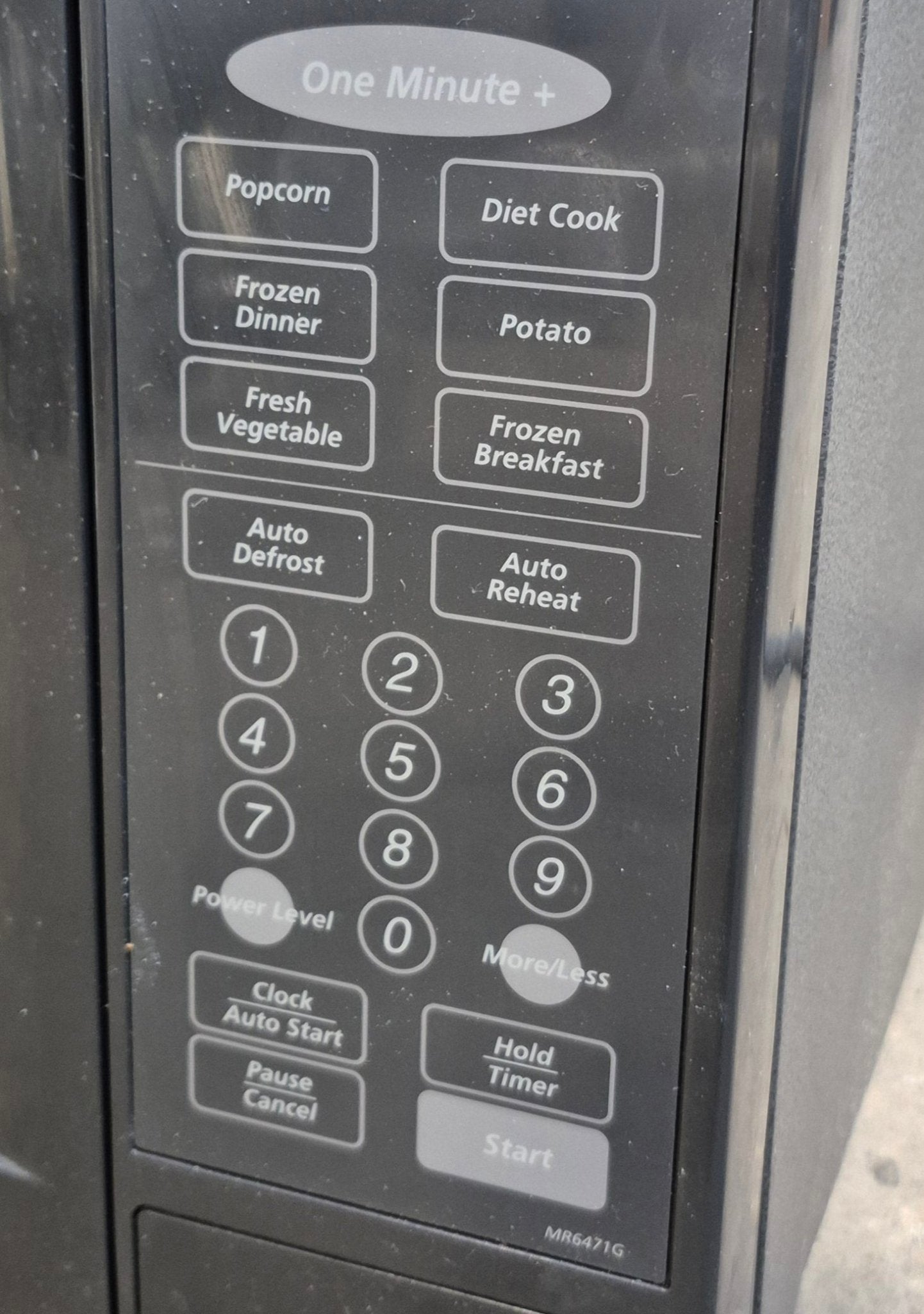 Used SAMSUNG RV Microwave 22