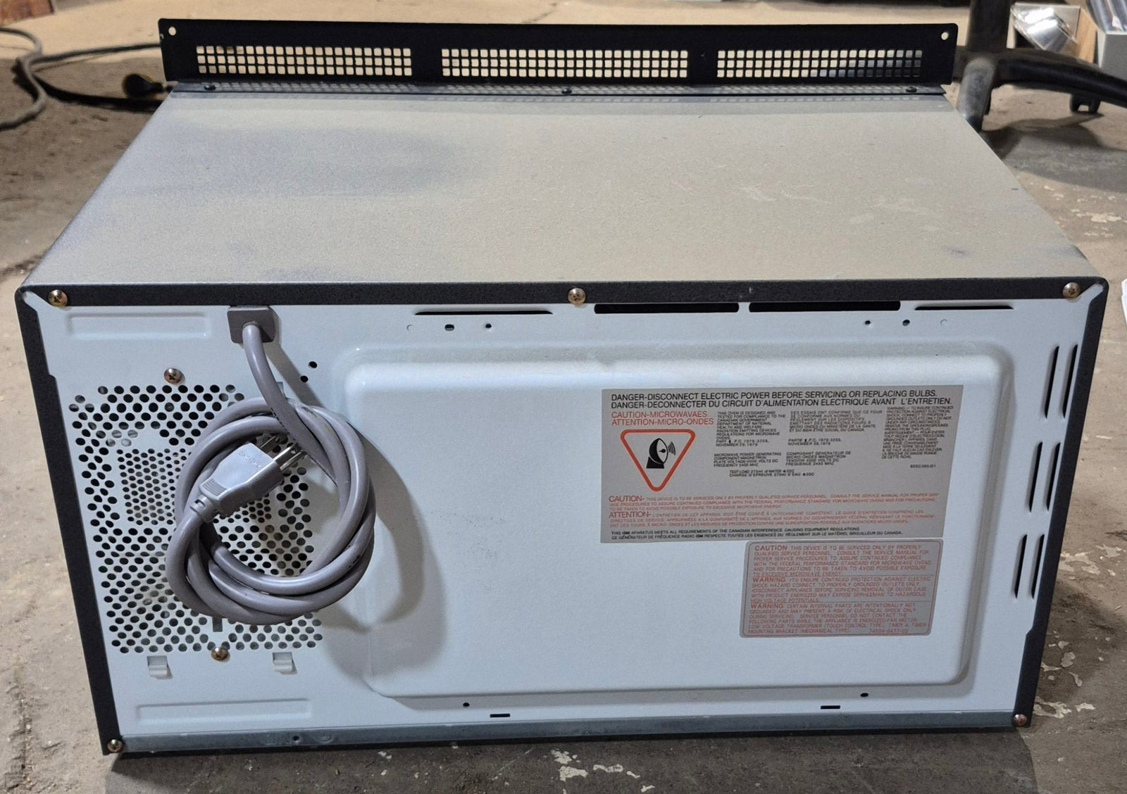 Used SAMSUNG RV Microwave 22