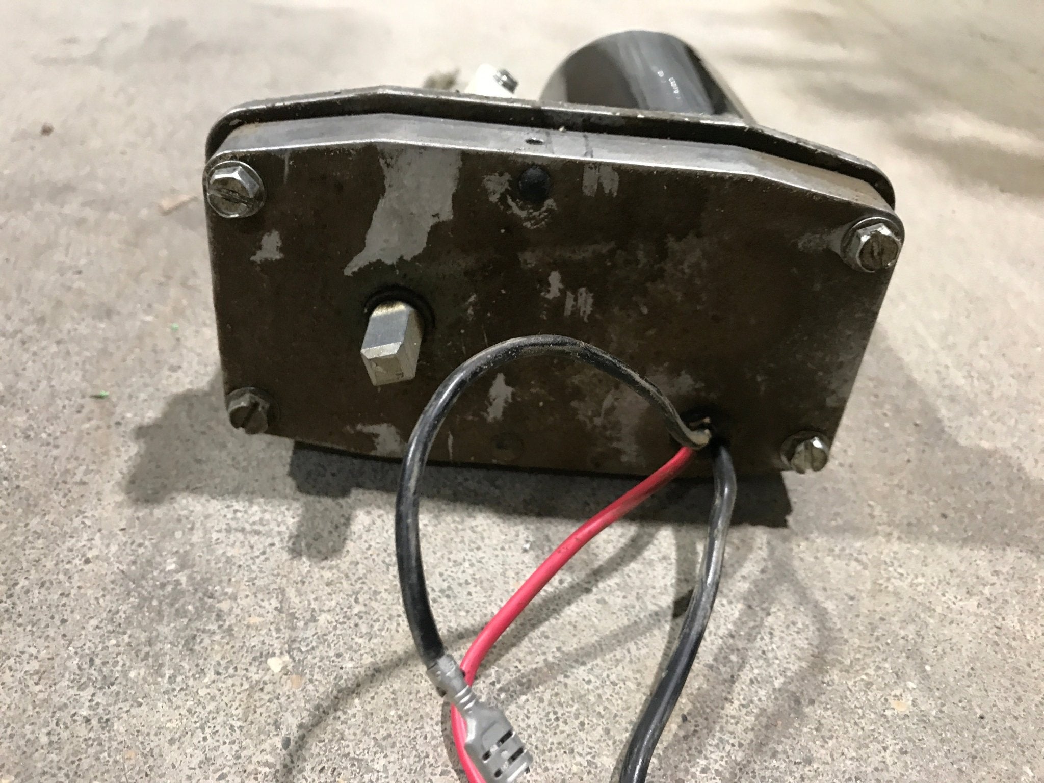 Used SEI Tongue Jack Motor 17414 - Young Farts RV Parts