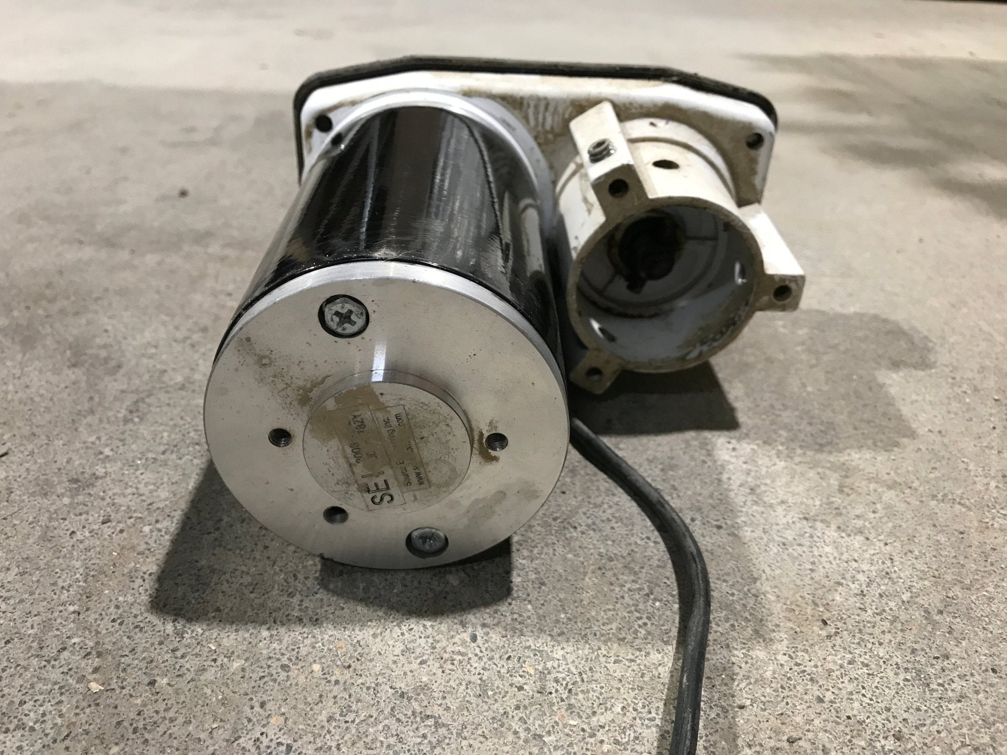 Used SEI Tongue Jack Motor 17414 - Young Farts RV Parts