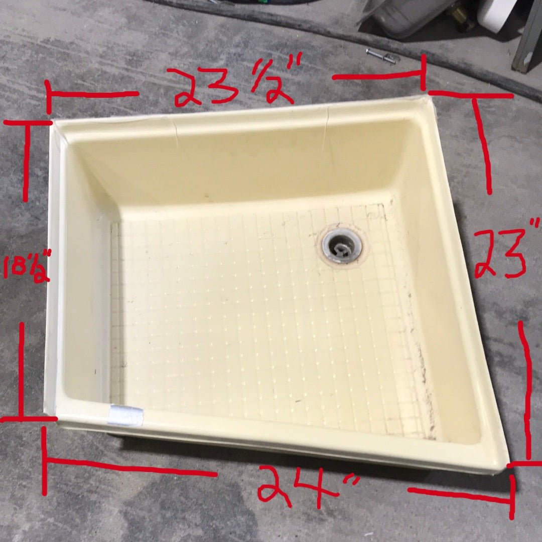 Used Shower Base (pan) - Young Farts RV Parts