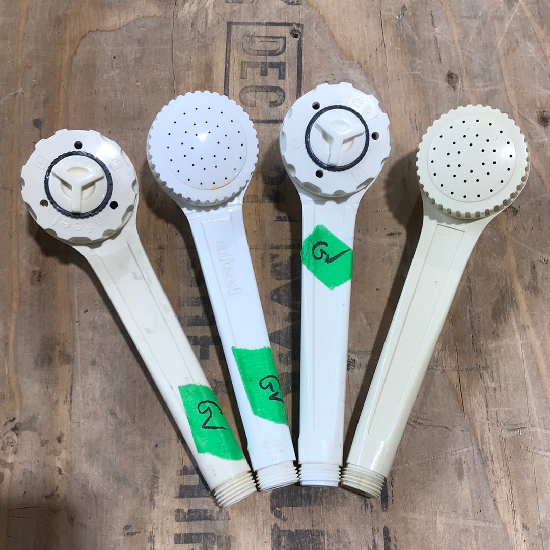 Used Shower Head Off White 8