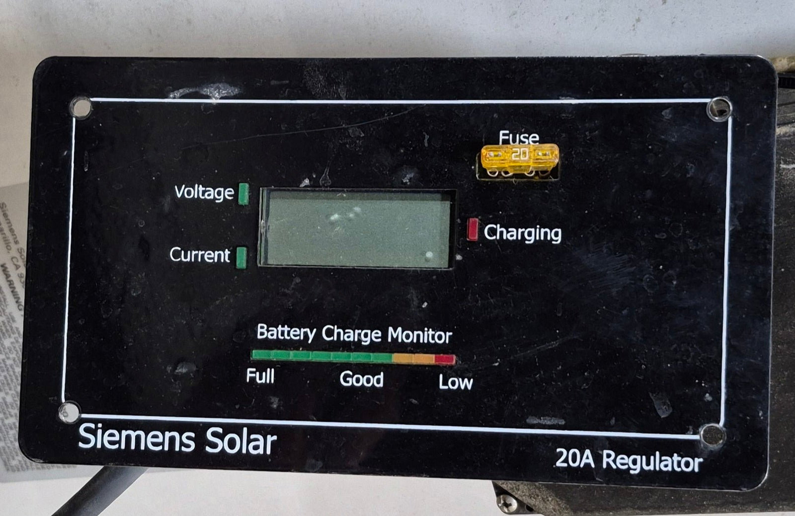 Used SIEMENS Solar Panel 75 WATT - Model SP75 - Young Farts RV Parts