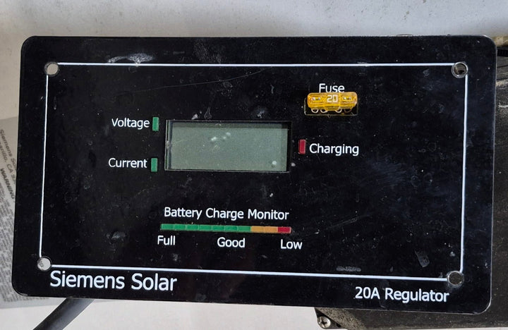 Used SIEMENS Solar Panel 75 WATT - Model SP75 - Young Farts RV Parts