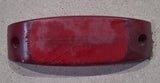 Used Signal-Stat 9066 Replacement Lens for Marker Light -  Red