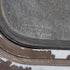 Used Silver - ish Radius Opening Window : 16 1/2 x 11 1/4" x 2" D - Young Farts RV Parts