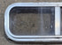 Used Silver Radius Opening Window : 26 1/2" W x 8 1/2" H x 1 3/4" D - Young Farts RV Parts