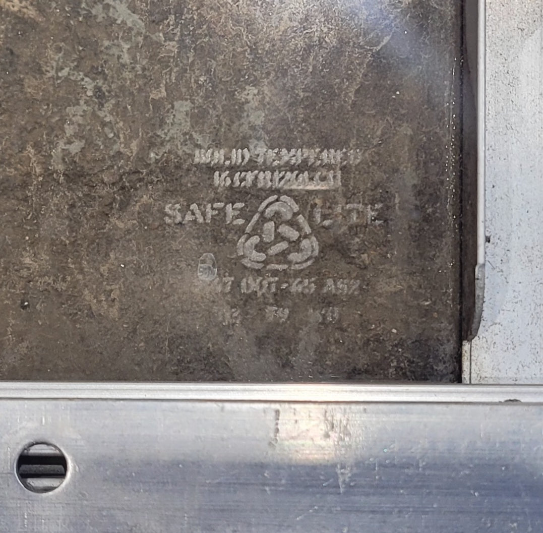 Used Silver Radius Opening Window : 51