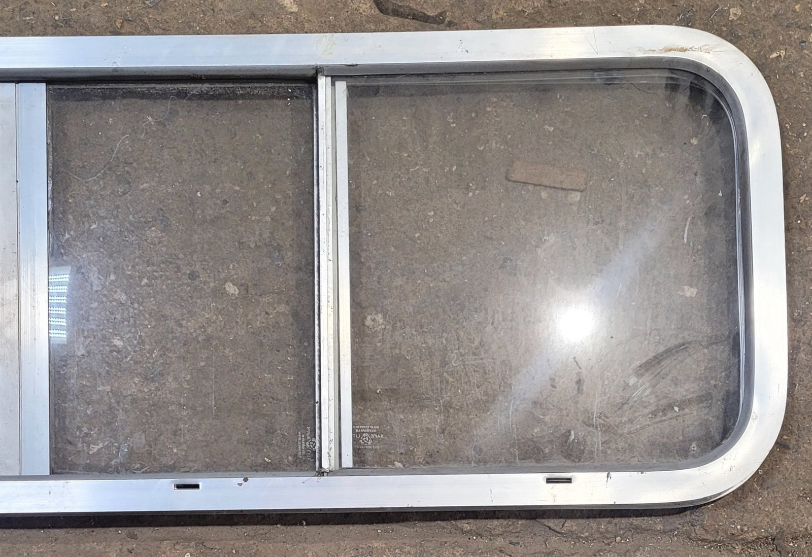 Used Silver Radius Opening Window : 51