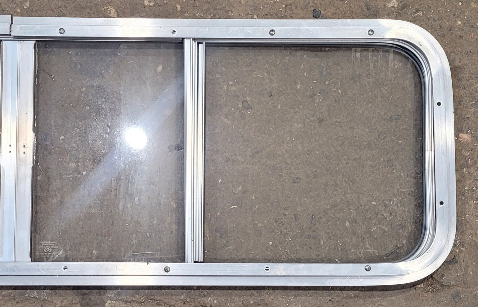Used Silver Radius Opening Window : 51