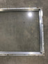 Used Silver Square Non - Opening Window: 28 3/4" W x 18 1/4" H x 1" D - Young Farts RV Parts