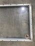 Used Silver Square Non - Opening Window: 28 3/4" W x 18 1/4" H x 1" D - Young Farts RV Parts