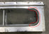 Used Silver Square Opening Window: 17 3/4" W x 5 1/2" H x 3/4" D - Young Farts RV Parts
