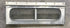 Used Silver Square Opening Window: 17 3/4" W x 5 1/2" H x 3/4" D - Young Farts RV Parts