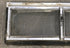 Used Silver Square Opening Window: 17 3/4" W x 5 1/2" H x 3/4" D - Young Farts RV Parts