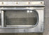 Used Silver Square Opening Window: 17 3/4" W x 5 1/2" H x 3/4" D - Young Farts RV Parts