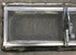 Used Silver Square Opening Window: 17 3/4" W x 5 1/2" H x 3/4" D - Young Farts RV Parts