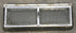 Used Silver Square Opening Window: 17 3/4" W x 5 1/2" H x 3/4" D - Young Farts RV Parts
