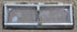 Used Silver Square Opening Window: 18" W x 6" H x 3/4" D - Young Farts RV Parts
