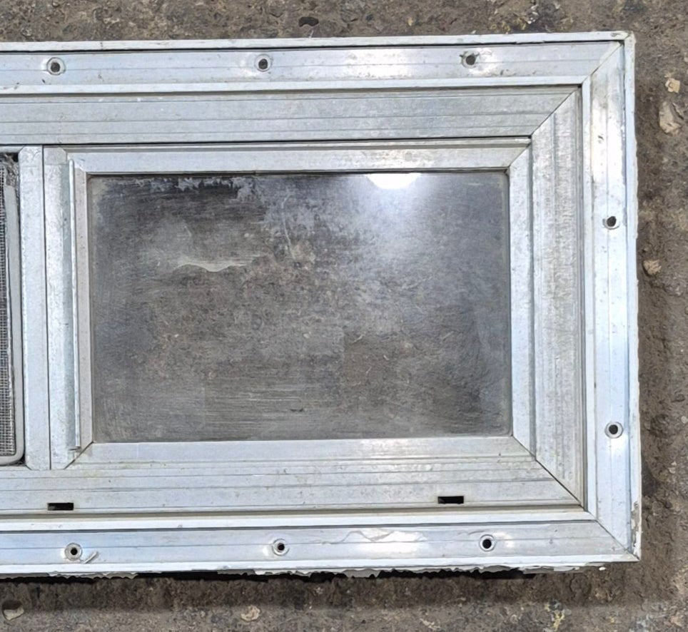 Used Silver Square Opening Window: 20