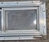 Used Silver Square Opening Window: 20" W x 8" H x 7/8" D - Young Farts RV Parts